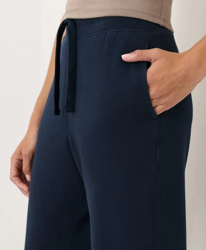 cloudknit wide leg pant