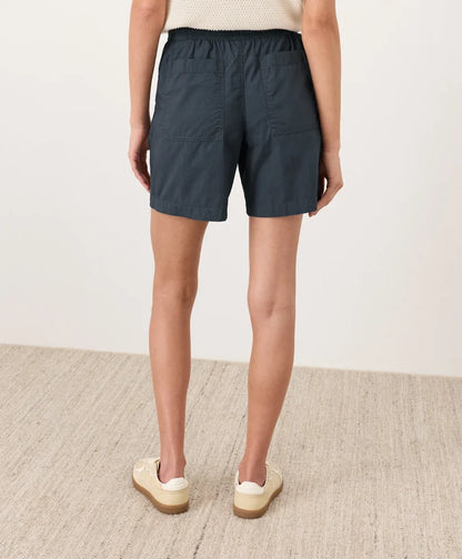 clearance stretch poplin short