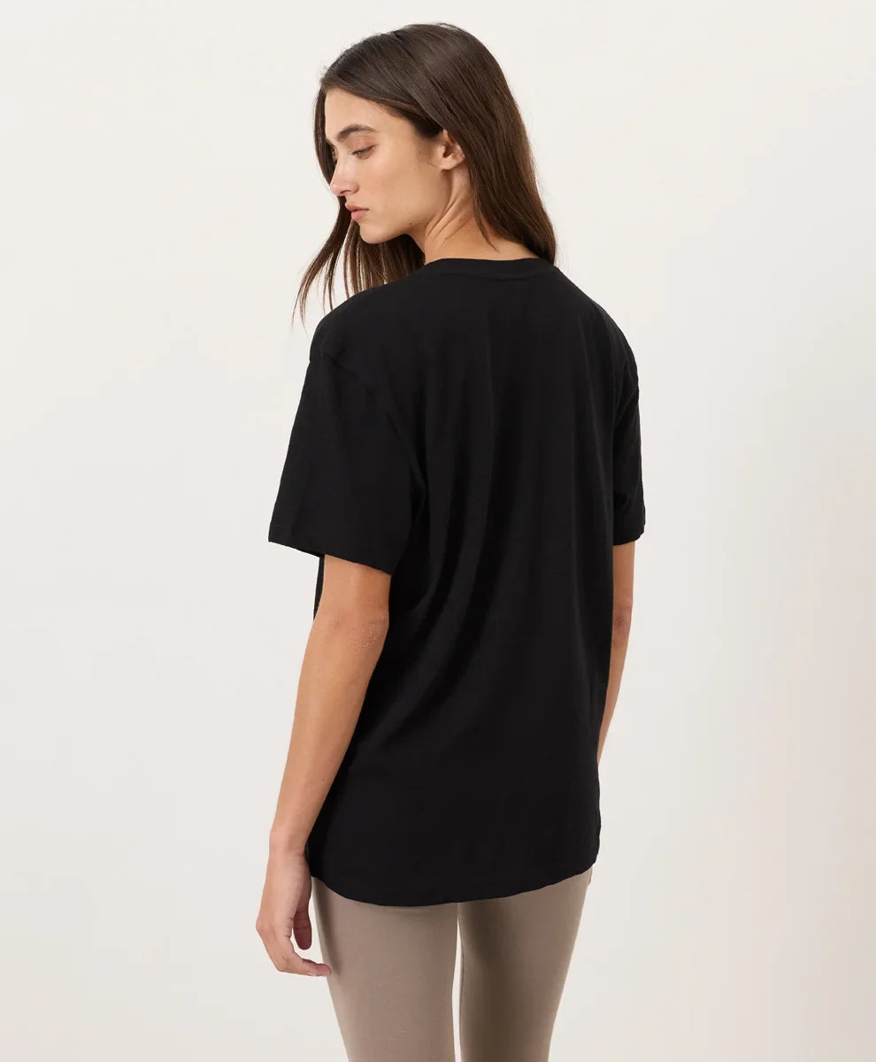 clearance featherweight slub relaxed crewneck tee