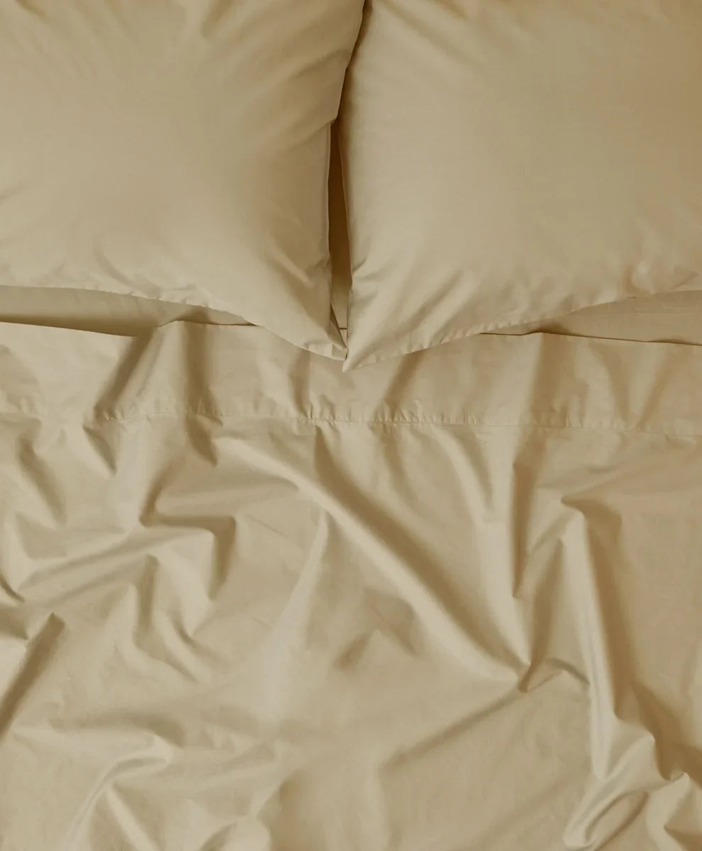 organic cool-air percale sheet set