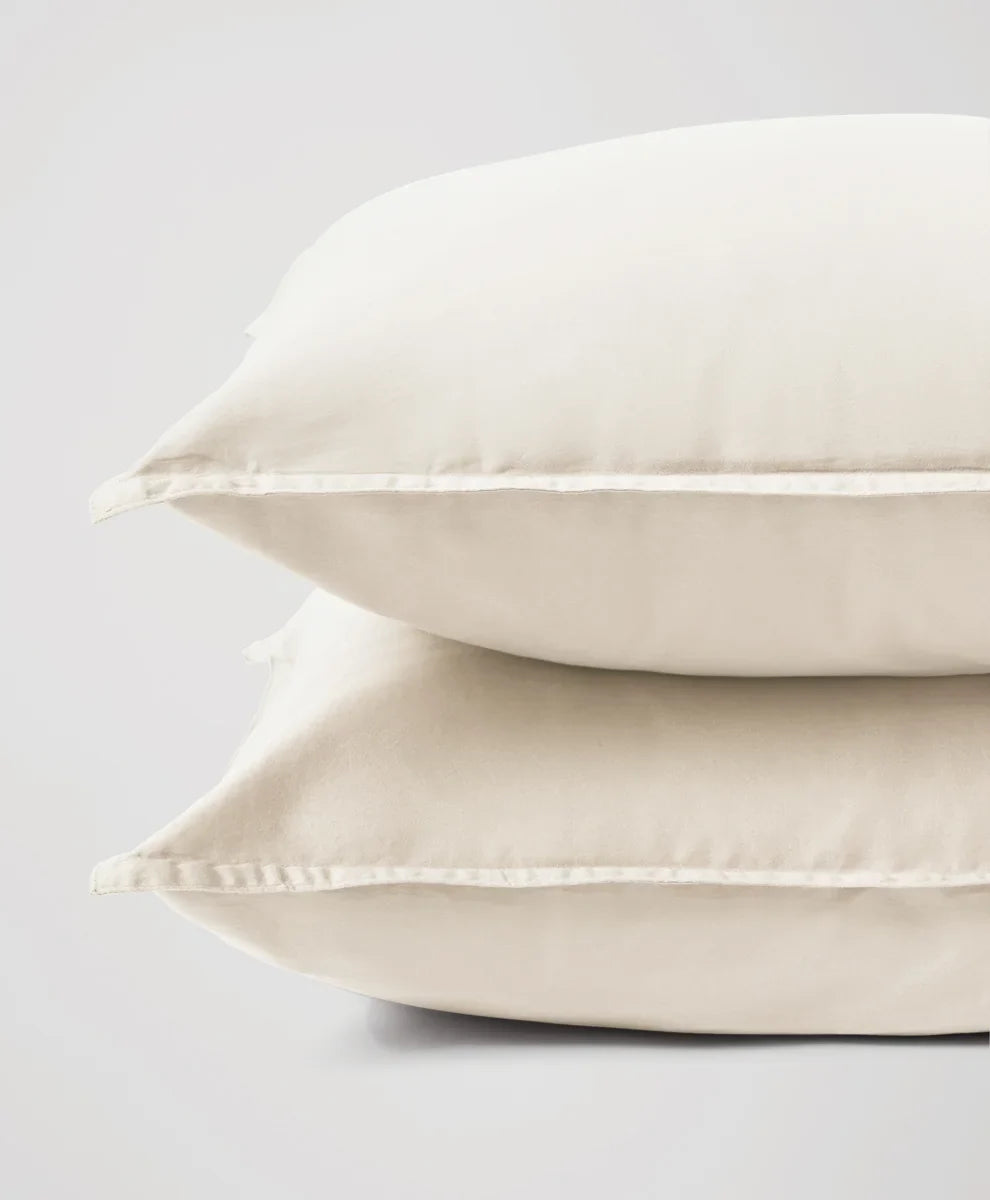 organic room service sateen sham 2-pack