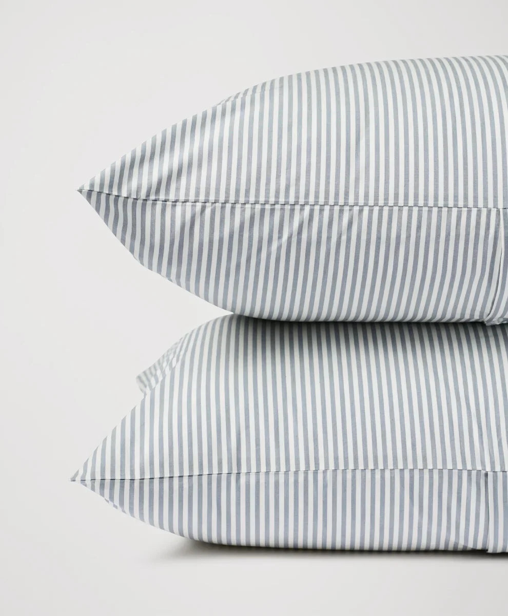 organic cool-air percale sham 2-pack