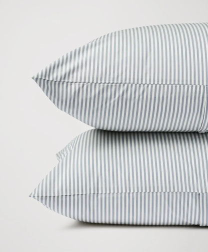 organic cool-air percale sham 2-pack
