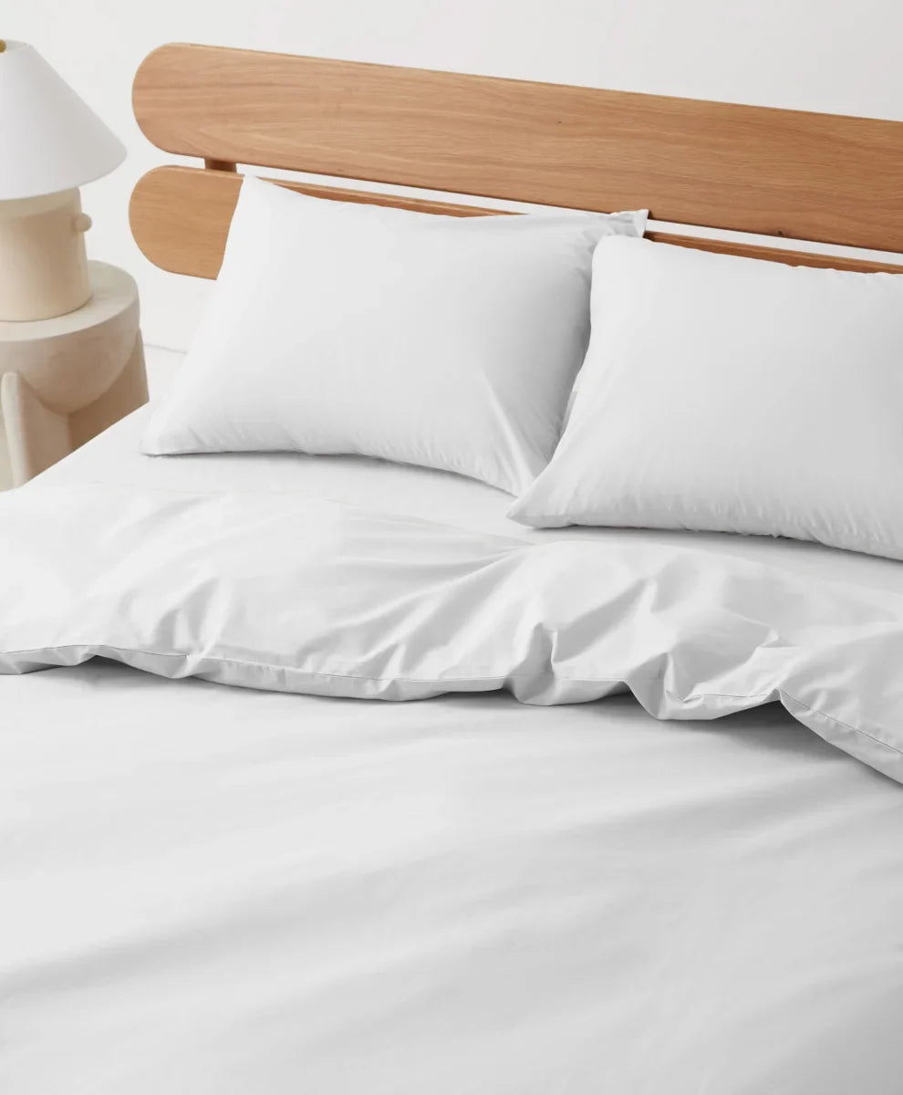 organic room service sateen duvet cover