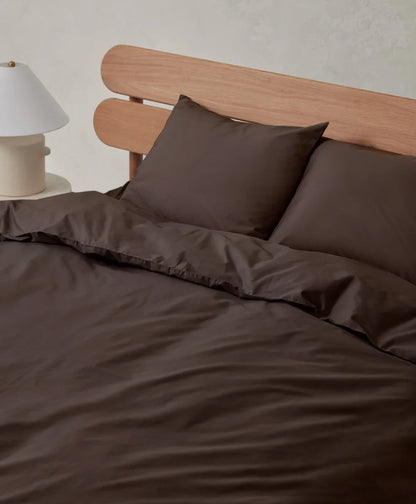 organic cool-air percale sham 2-pack