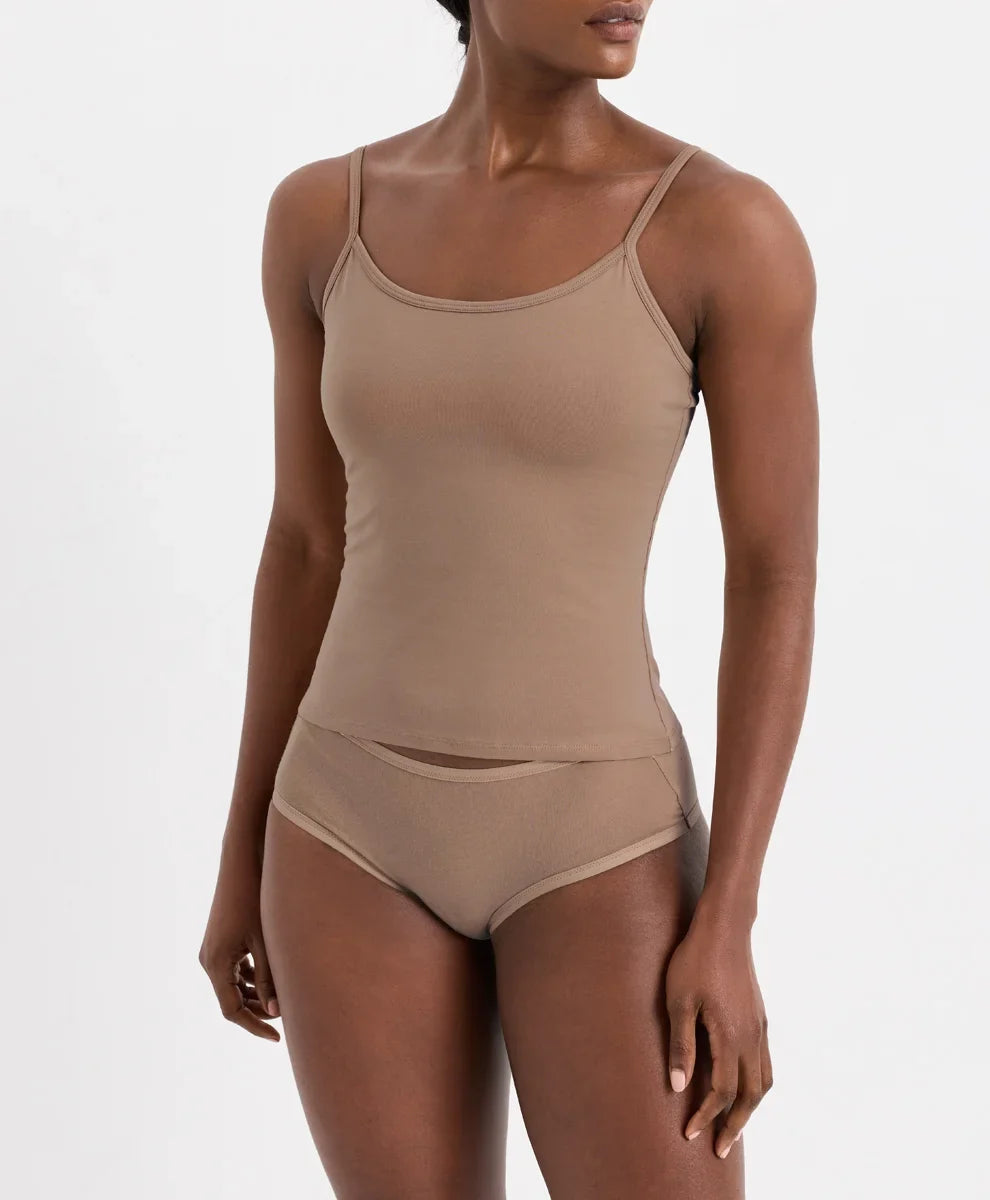 everyday shelf bra camisole