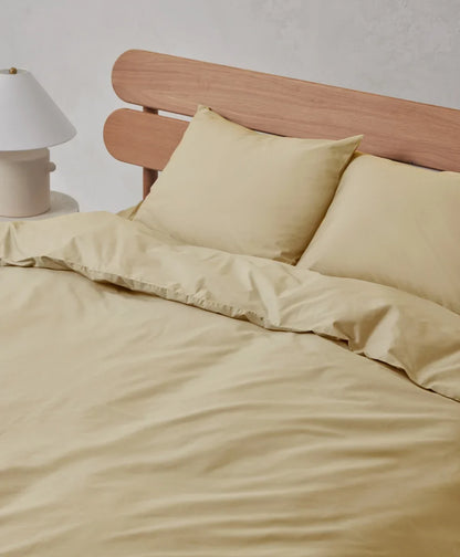 organic cool-air percale sham 2-pack