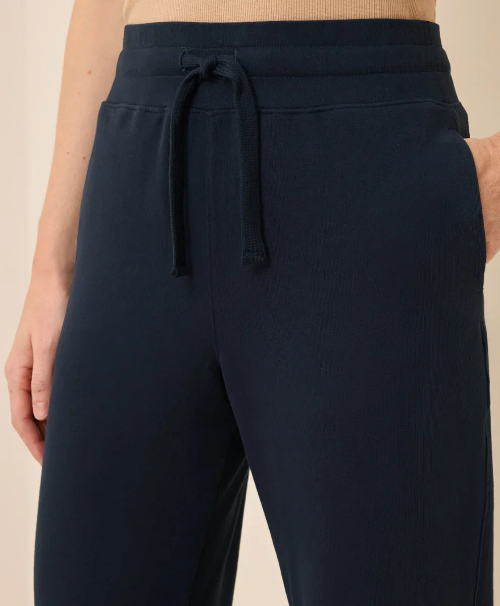 clearance cloudknit wide leg pant
