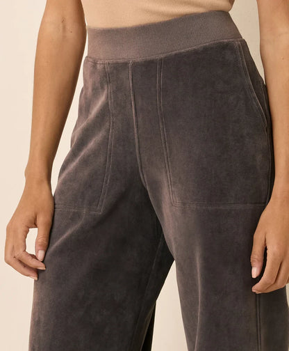 clearance pure velour relaxed sweatpant