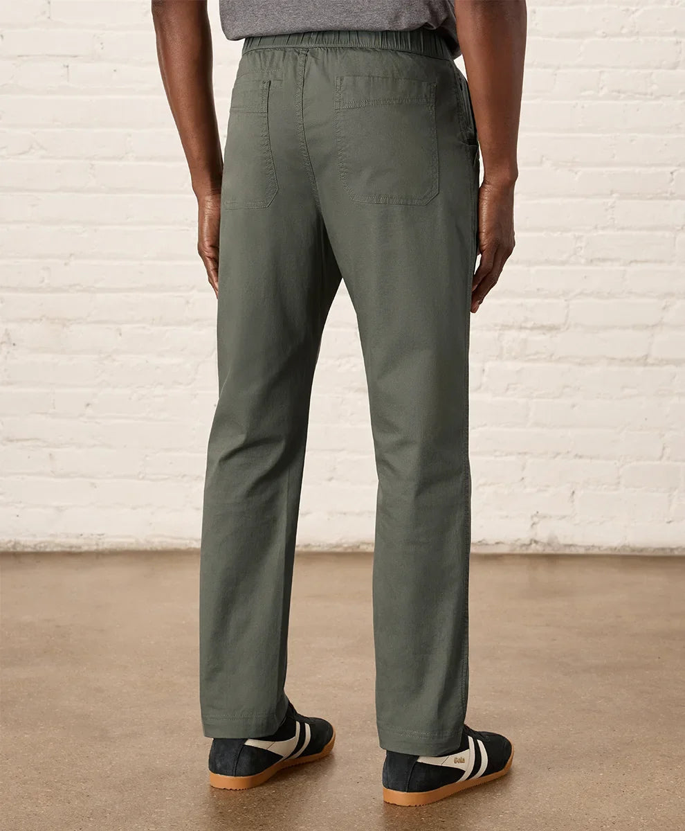 daily twill midweight pant