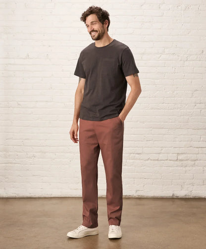 daily twill midweight pant