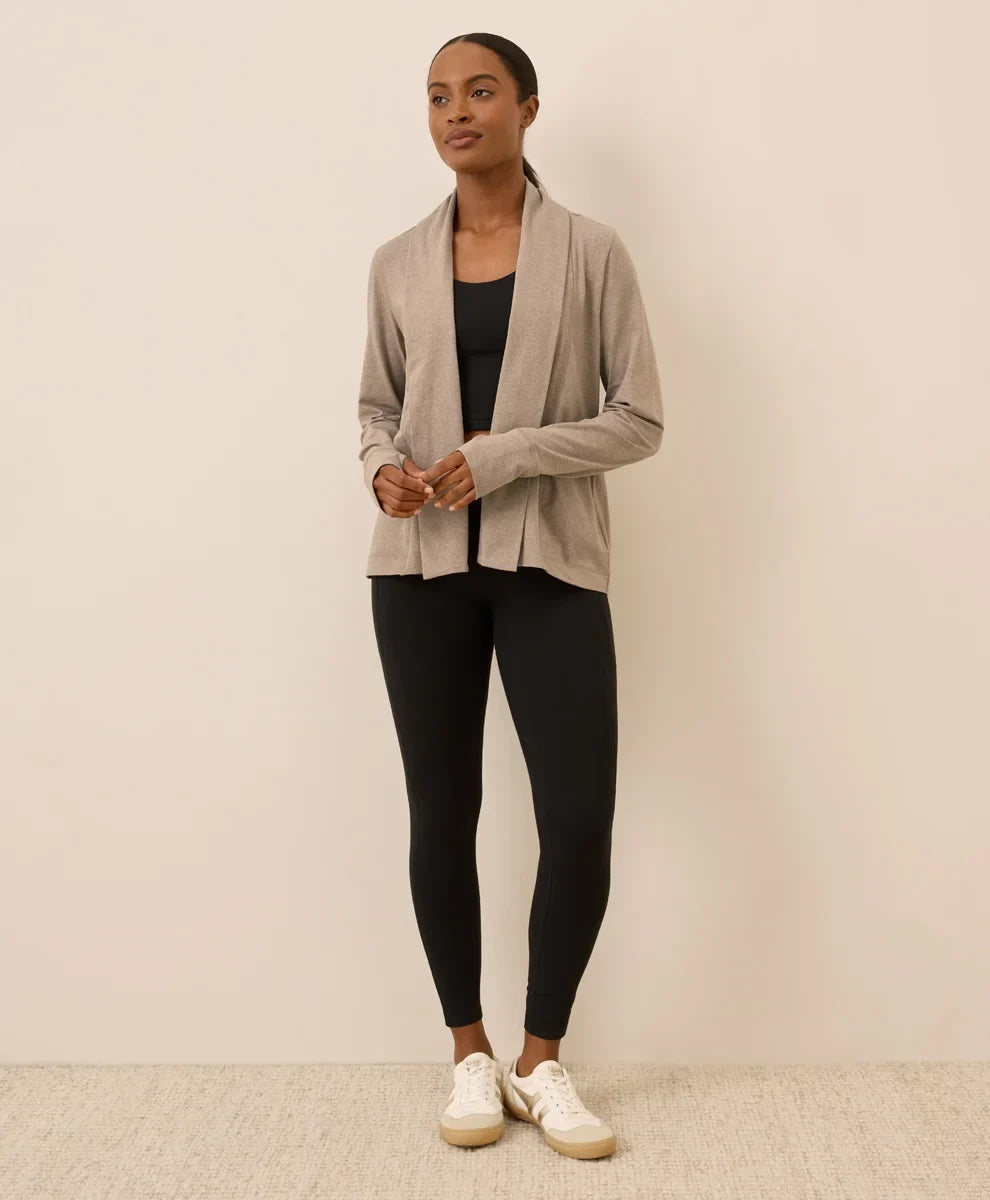 clearance cool stretch swing cardigan