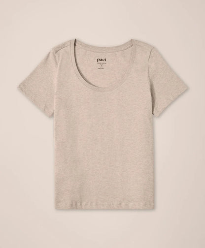 clearance softspun scoop neck tee