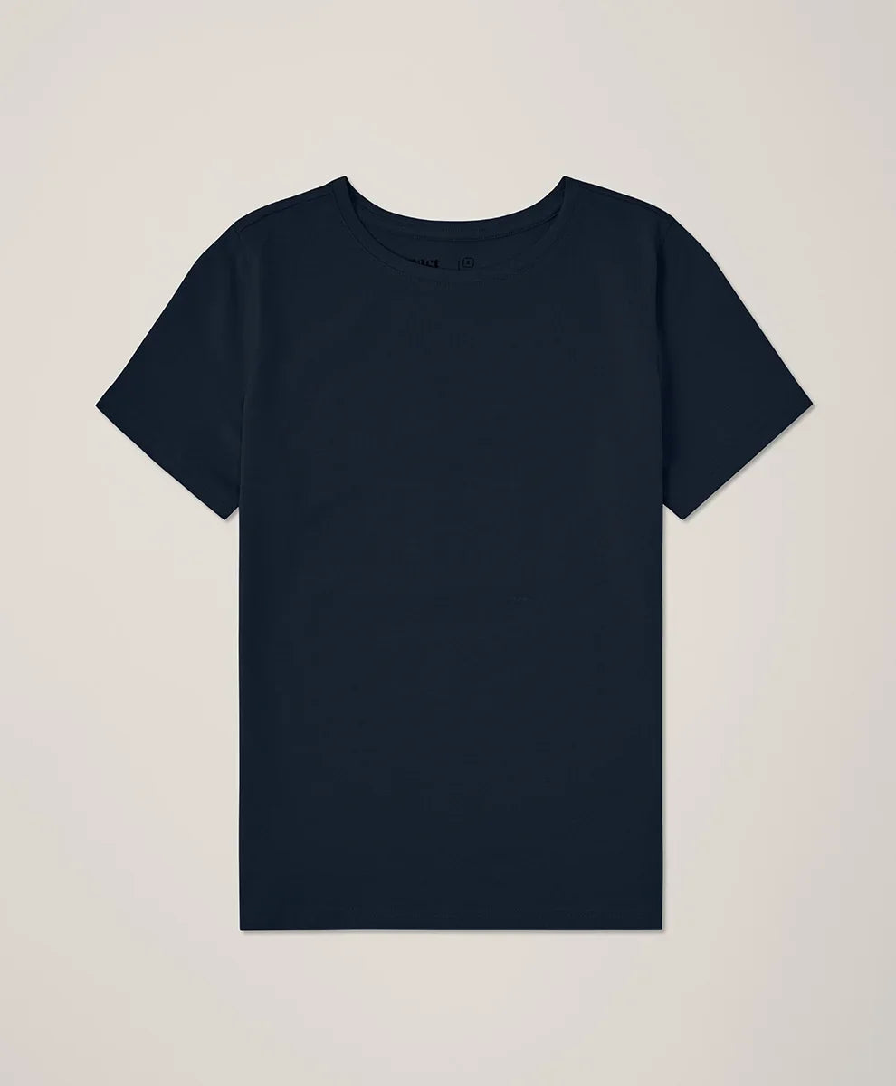 clearance luxe stretch jersey slim tee