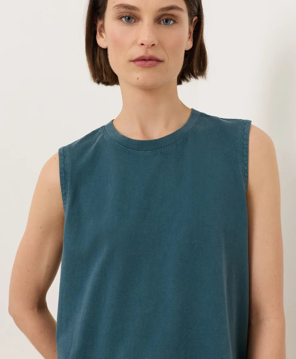 clearance vintage jersey relaxed tank
