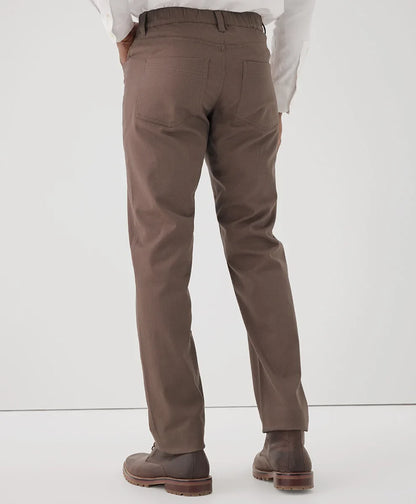 stretch twill 5-pocket pant
