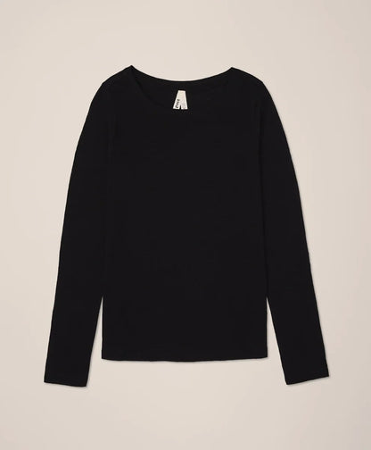 clearance featherweight slub long sleeve tee