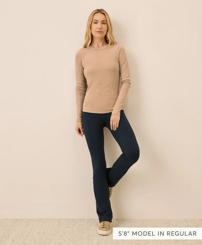 clearance on the go-to bootcut legging