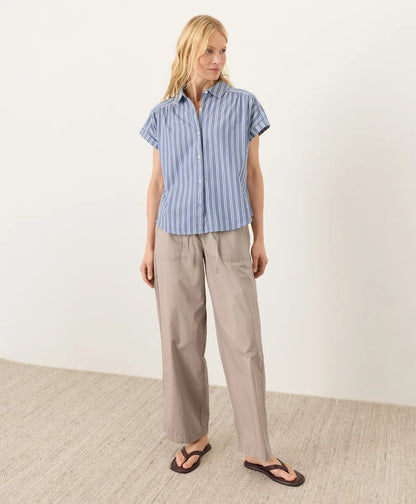 all day poplin easy shirt