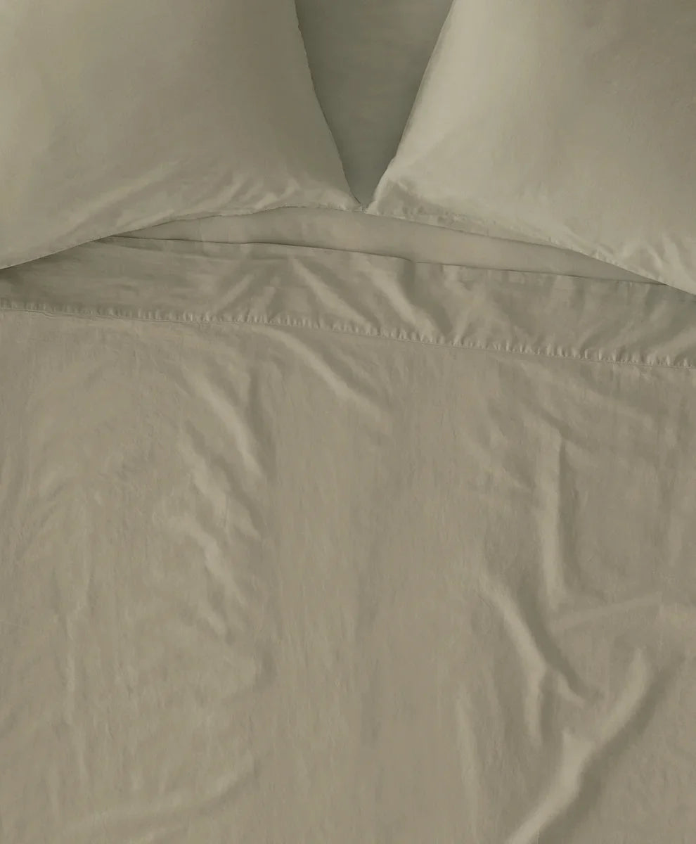 organic room service sateen flat sheet