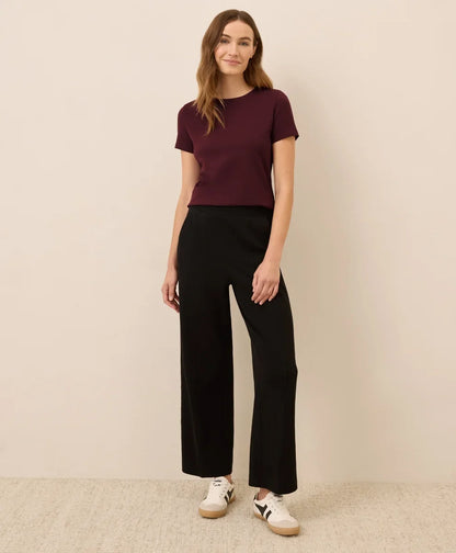 clearance luxe stretch jersey slim tee