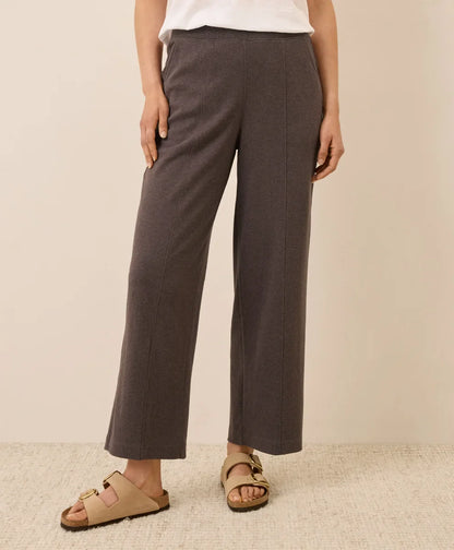 clearance airplane pintuck wide leg pant