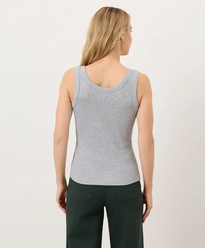 perfect rib scoop neck tank
