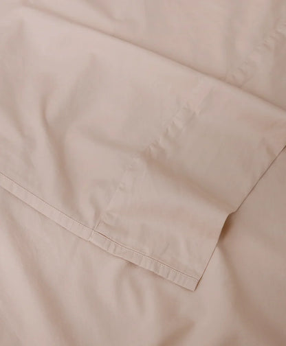 organic room service sateen flat sheet