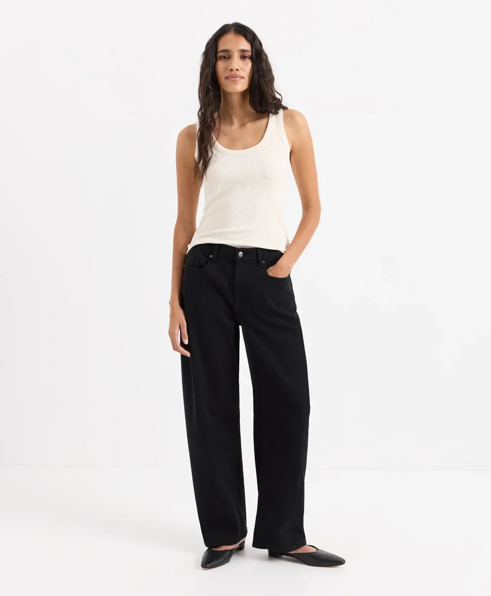 perfect rib scoop neck tank