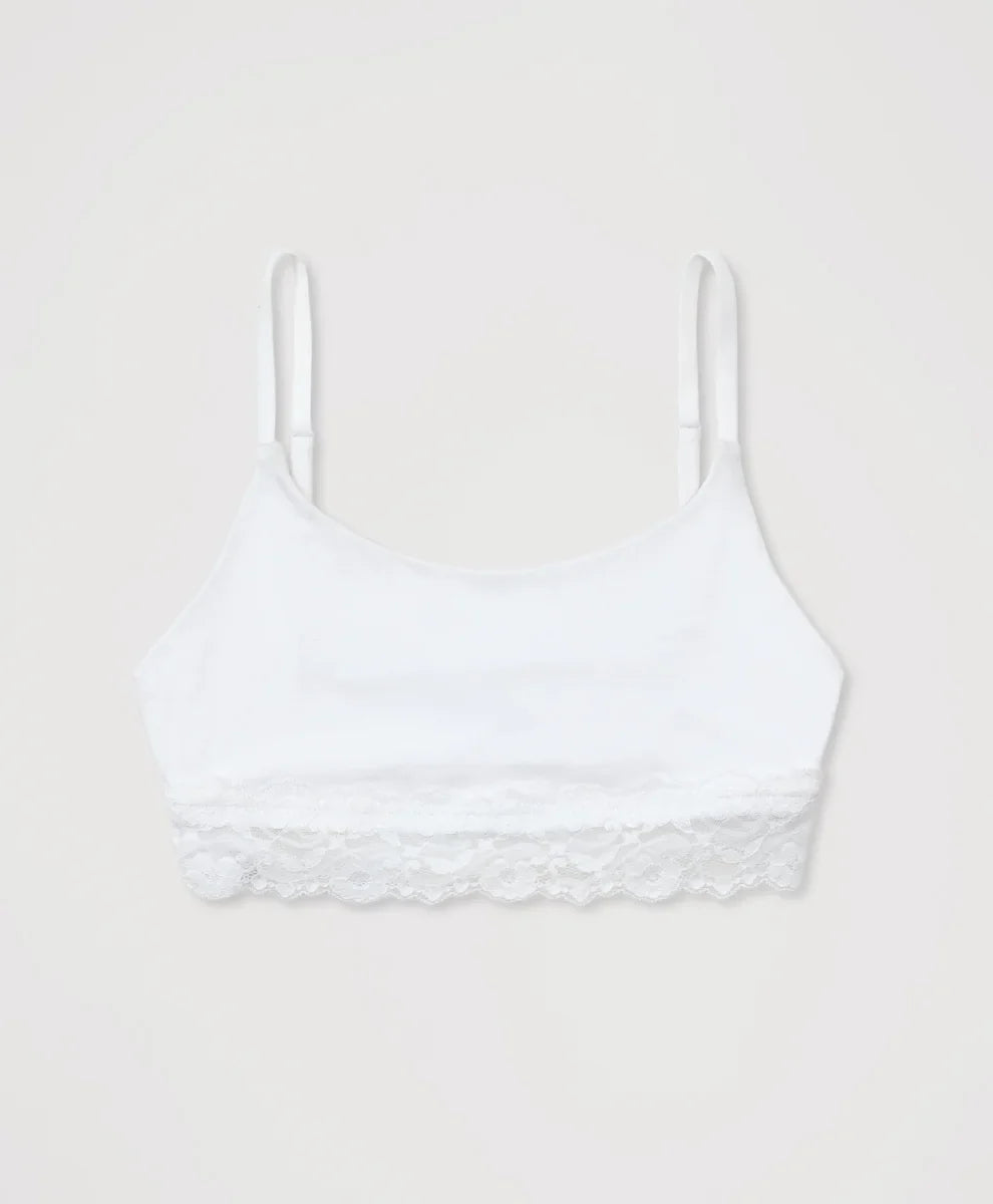 lace modern scoop bralette