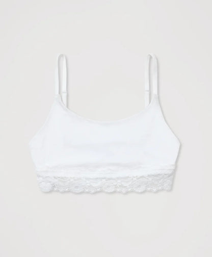 lace modern scoop bralette