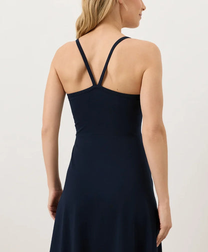 fit & flare midi dress