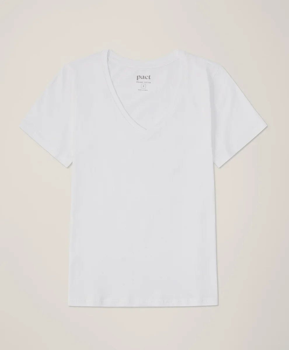 clearance softspun v-neck tee