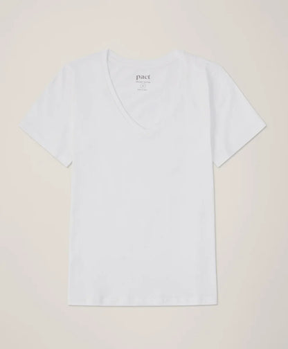 clearance softspun v-neck tee