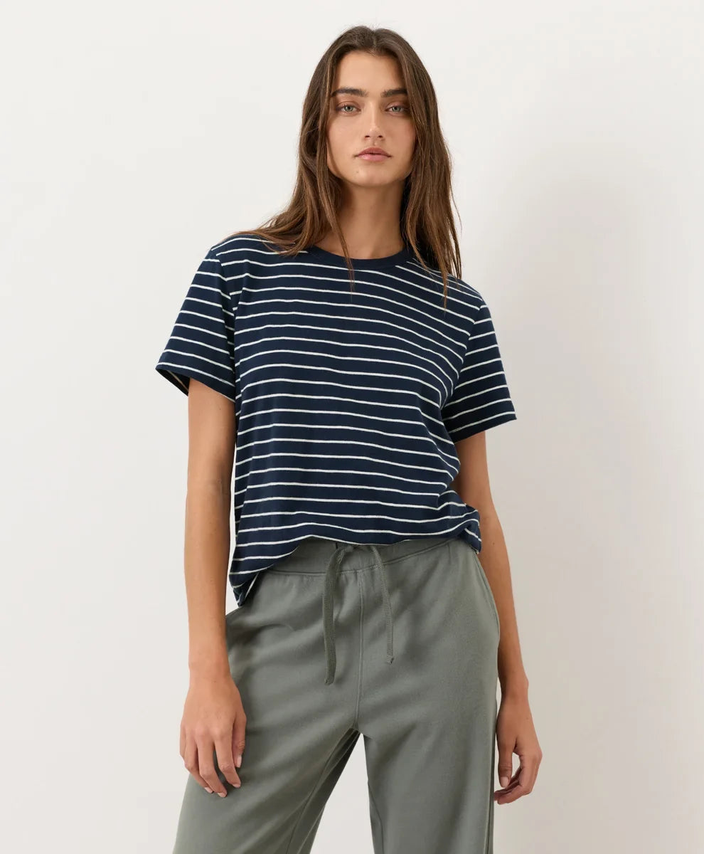 clearance soft-slub essential crewneck tee