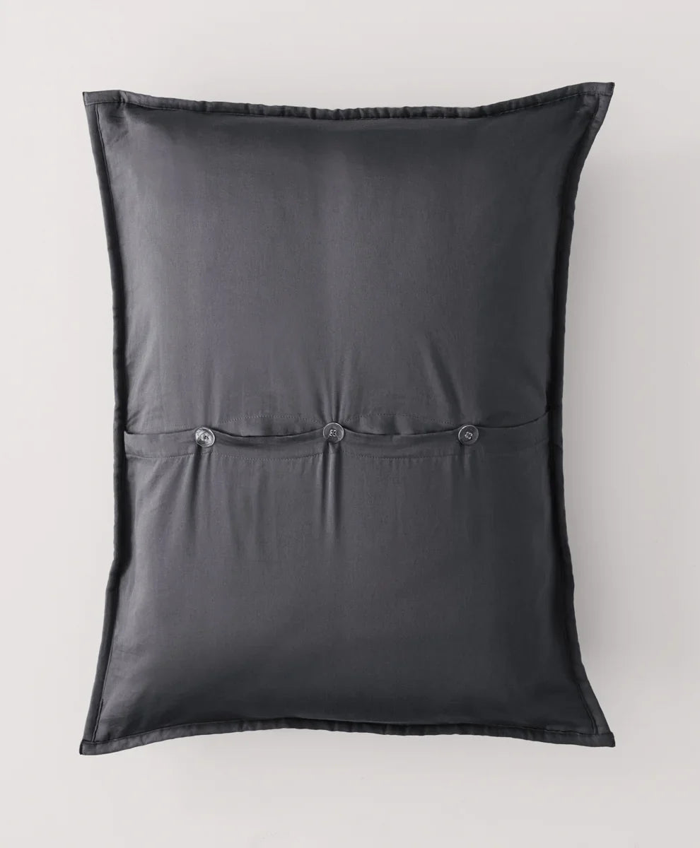 organic quilted sham 2-pack
