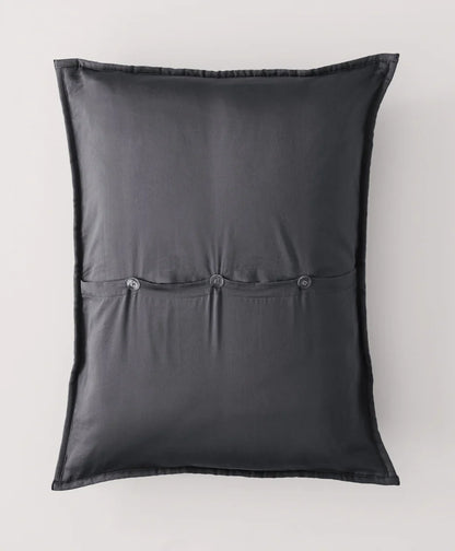 organic quilted sham 2-pack