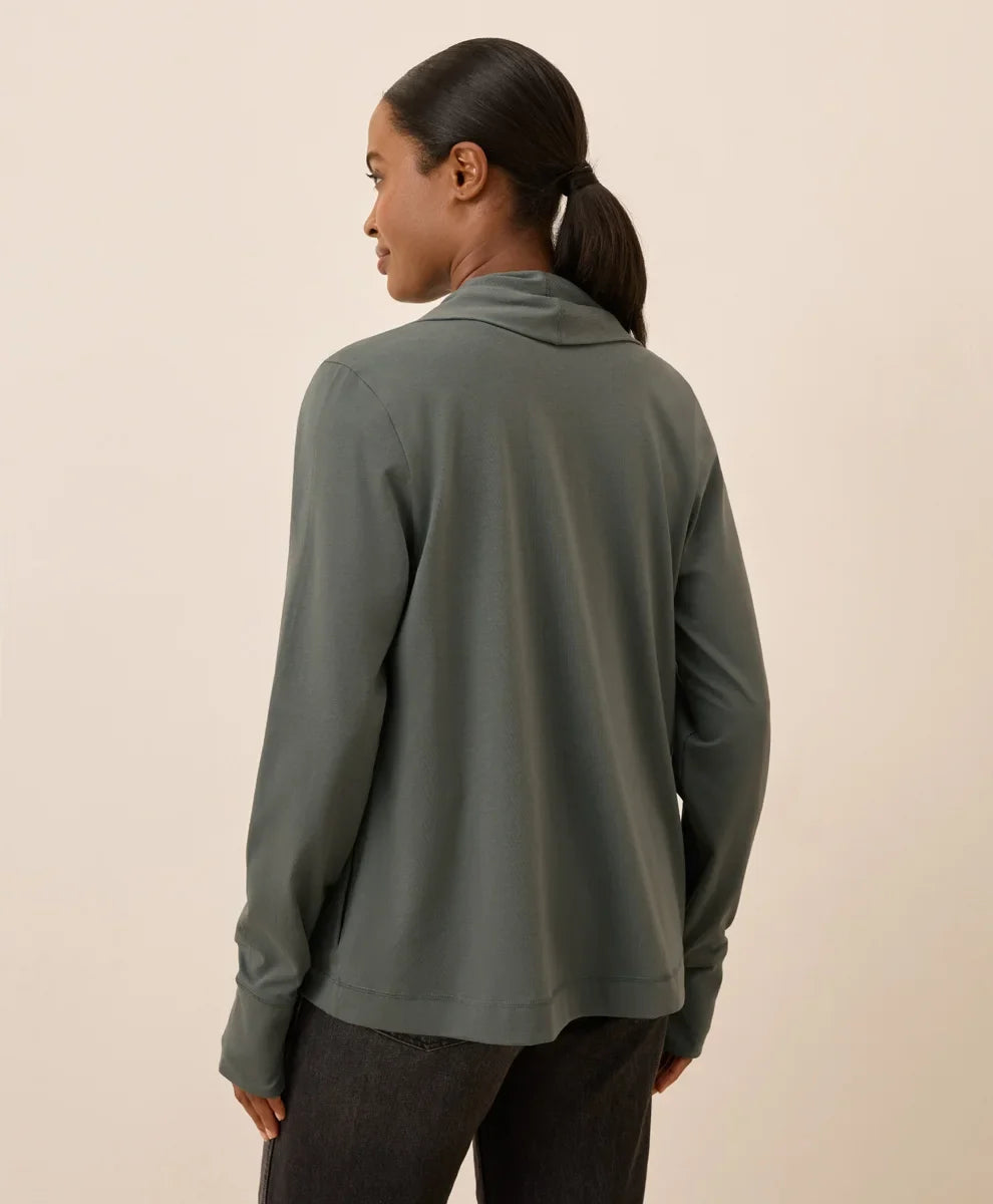 clearance cool stretch swing cardigan