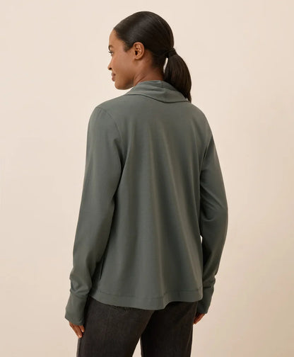 clearance cool stretch swing cardigan