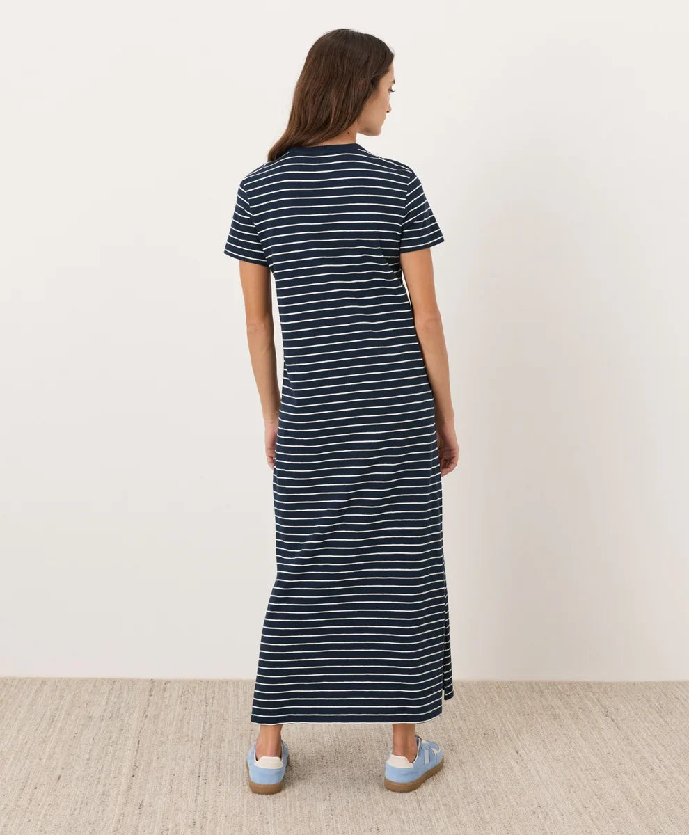 clearance soft-slub essential easy tee maxi dress