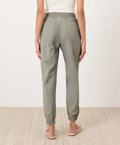 clearance stretch poplin jogger