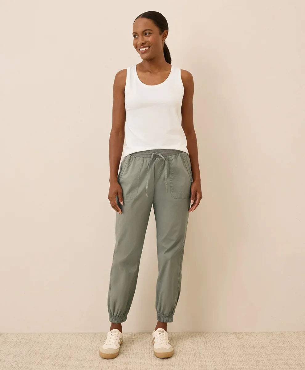 clearance luxe stretch jersey tank