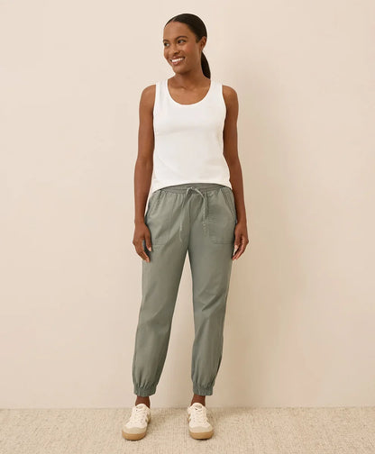 clearance luxe stretch jersey tank
