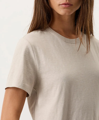 clearance soft-slub essential crewneck tee