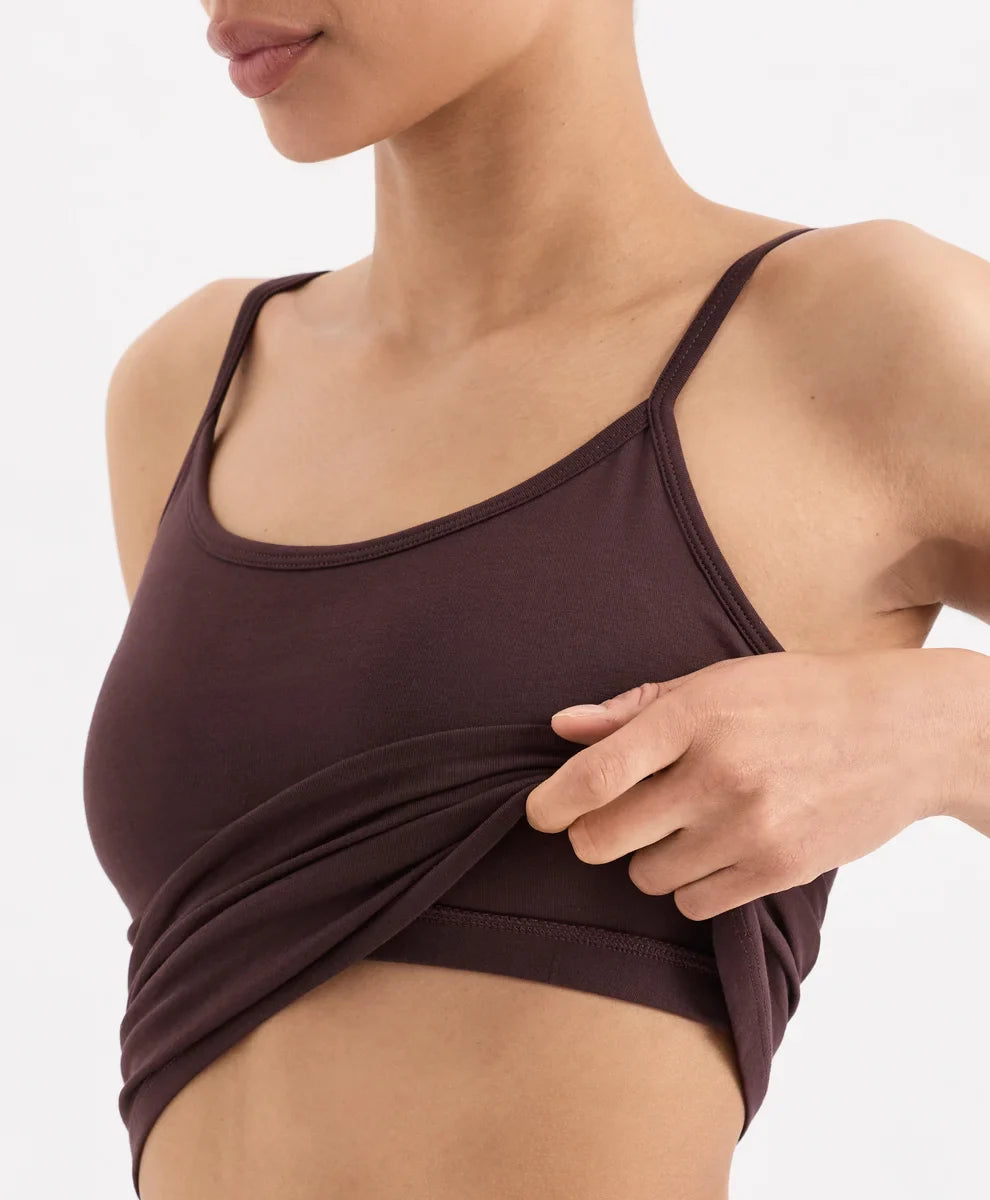 everyday shelf bra camisole