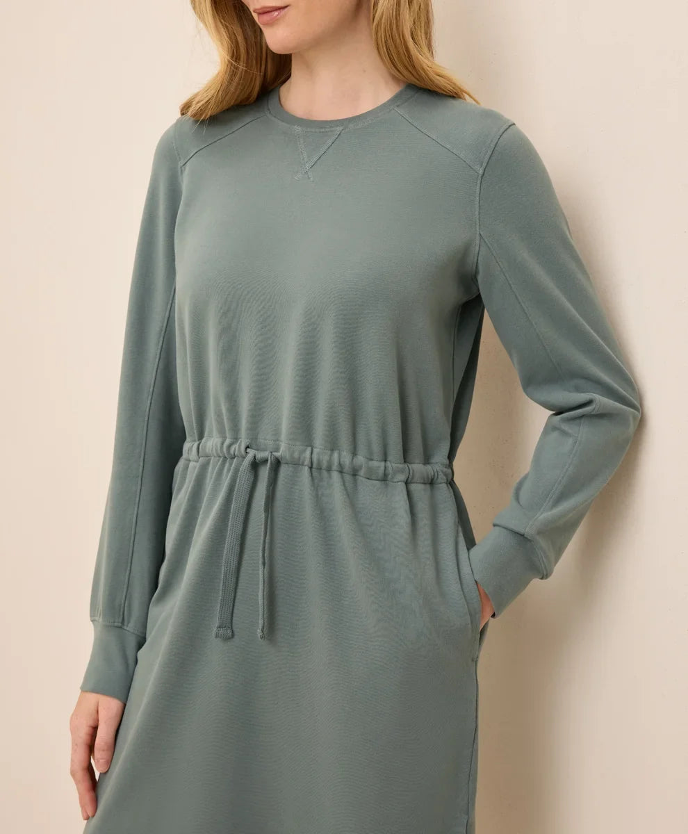 clearance cloudknit sweatshirt dress