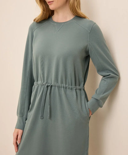 clearance cloudknit sweatshirt dress
