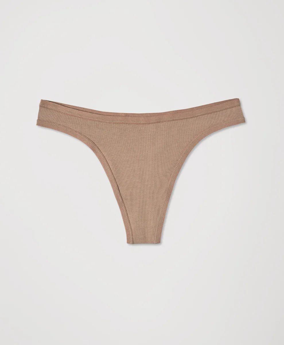 everyday classic fit thong