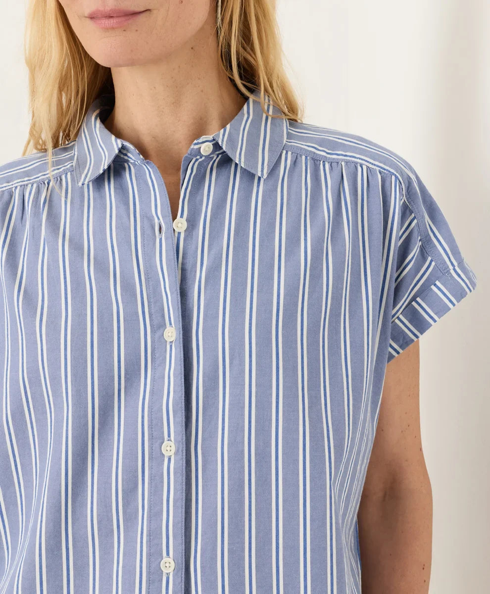 all day poplin easy shirt