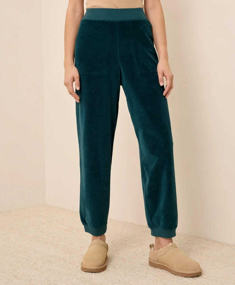 clearance pure velour relaxed sweatpant